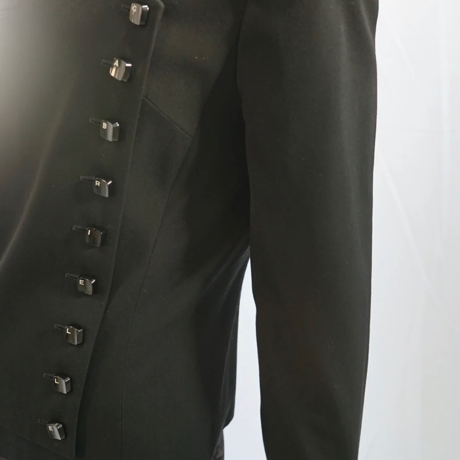 Chanel “Gabrielle” Wrap Jacket